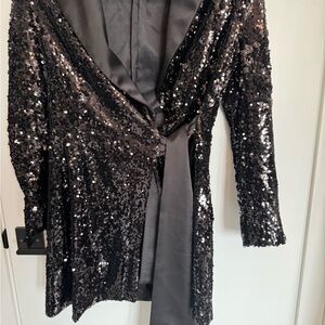 Zara Elegant Black Blazer